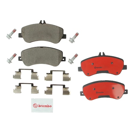 Brembo Brake Pad Set, P50086N P50086N